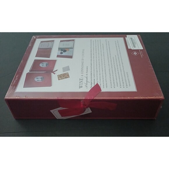 A Connoisseur's Wine Journal New Sealed Marriage Wedding Bridal Shower Gift Idea - Picture 3 of 8